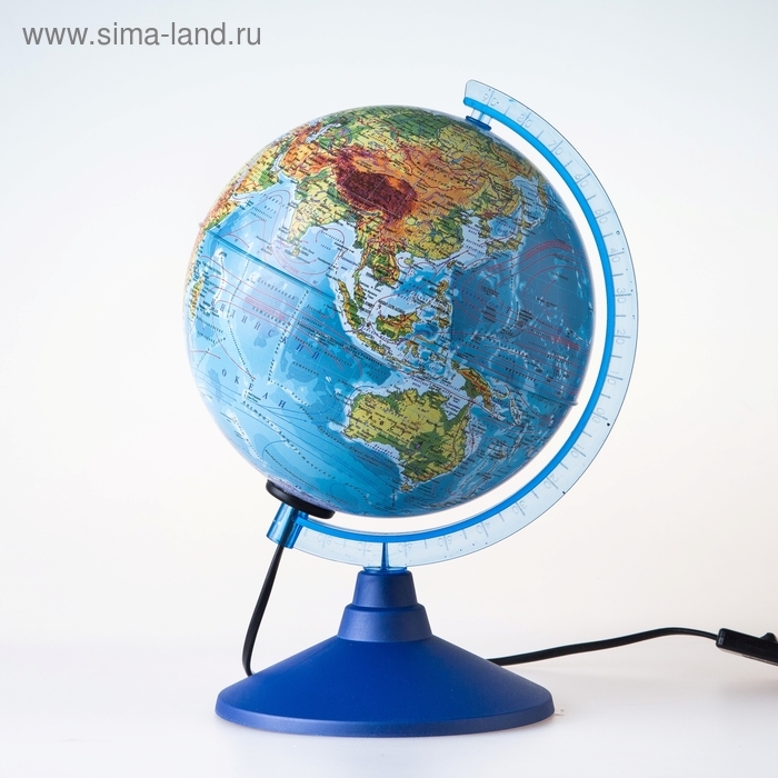 Глoбус физический «Классик Евро», диаметр 150 мм, с подсветкой Глoбус физический «Классик Евро», диаметр 150 мм, с подсветкой