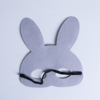 Маска карнавальная &laquo;Зайка&raquo; фетр