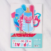 Набор фотобутафории &laquo;Гендер пати&raquo;.