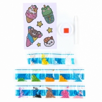 Алмазная мозаика-стикер с полным заполнением для детей &laquo;Малыши&raquo;, набор для творчества