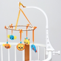 Набор для творчества. Подвеска для малышей своими руками виды &laquo;Зверята&raquo;, виды МИКС, Крошка Я