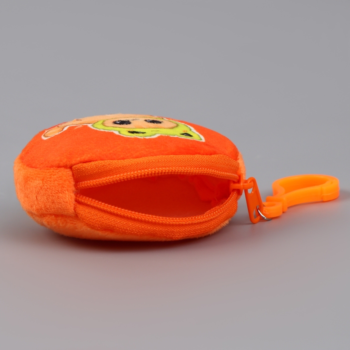 Кошелёк детский для девочки в шоубоксе &laquo;Котёнок&raquo;, плюш, цвет МИКС