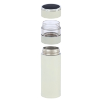 Термос-заварник, 420 мл, с термометром, сохраняет тепло до 12 ч, белый