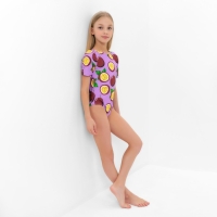 Купальник детский слитный MINAKU &laquo;Фрукты&raquo;, рост 128-134