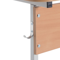 Стол ученический закруг. двухместный регулируемый по высоте, ростовая группа №3-7, Стол ученический закруг. двухместный регулируемый по высоте, ростовая группа №3-7,