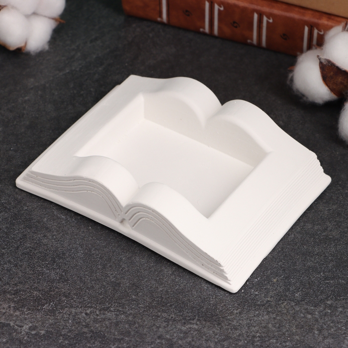 Подставка для мелочей Подставка для мелочей "Книга" 3х10х12см