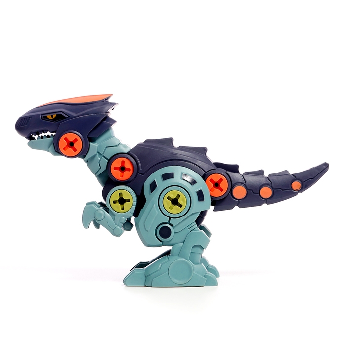 Конструктор винтовой &laquo;Мир динозавров&raquo;, набор 2 штуки, с отвёрткой