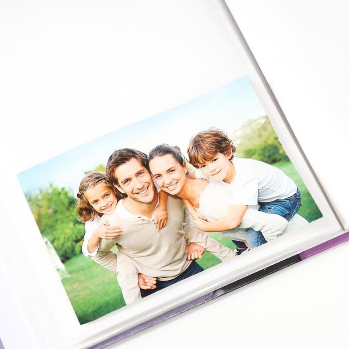 Фотоальбом на 200 фотографий "Пляж-3" 10x15 см МИКС