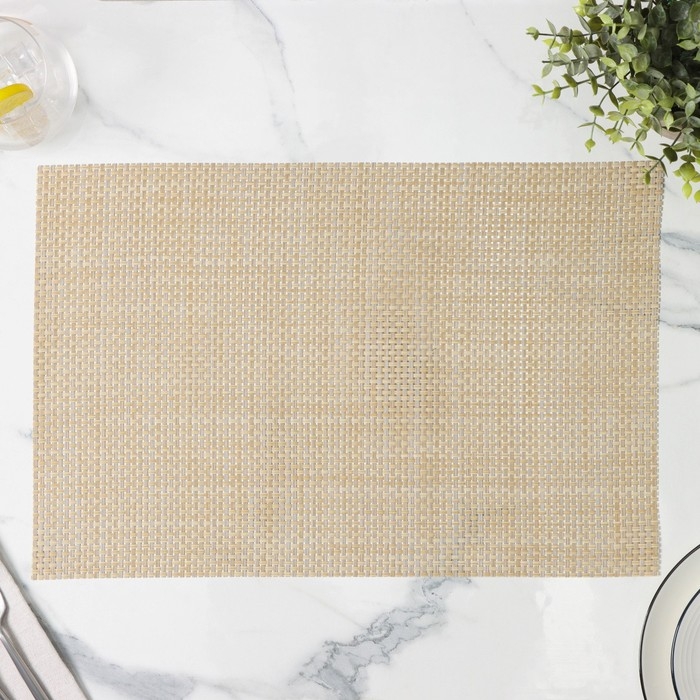 Салфетка сервировочная на стол «Шахматы», 45×30 см, цвет МИКС Салфетка сервировочная на стол «Шахматы», 45×30 см, цвет МИКС