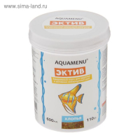 Корм для рыб АКВА МЕНЮ "Эктив", 600 мл Корм для рыб АКВА МЕНЮ "Эктив", 600 мл