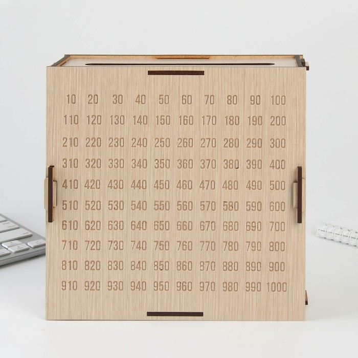 Копилка &laquo;Копим на мечту&raquo;, 19 х 18 х 8 см.