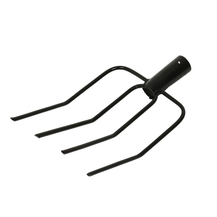 Вилы навозные, 4-рогие, тулейка 40 мм, без черенка Вилы навозные, 4-рогие, тулейка 40 мм, без черенка