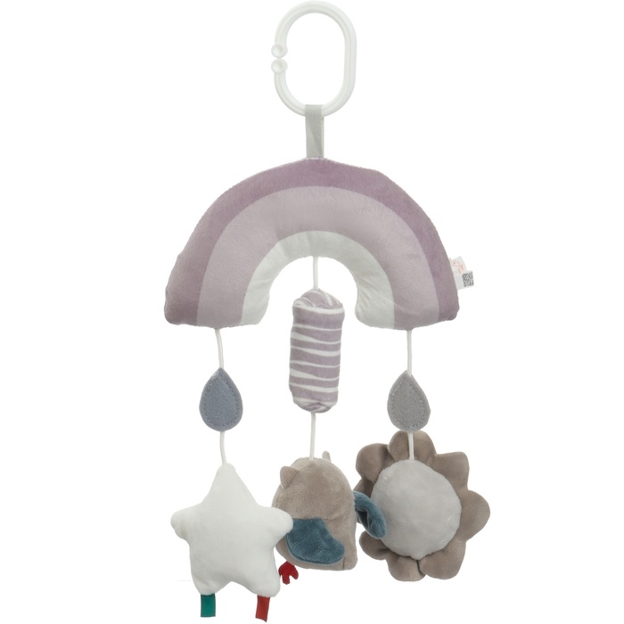 Подвеска - погремушка &laquo;Совушка&raquo;, пищалка, шуршит, на кроватку, коляску, Крошка Я