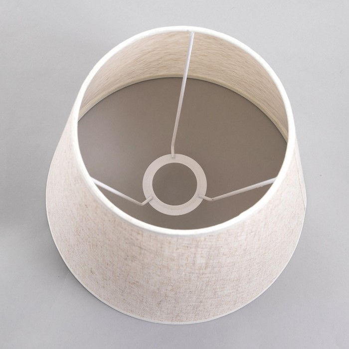 Абажур E27 белый 25х25х19 см Абажур E27 белый 25х25х19 см