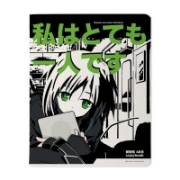 Тетрадь 48 листов в клетку MANGA ANIME CITY, обложка мелованный картон, ламинация Soft Touch, блок 65 г/м2 МИКС Тетрадь 48 листов в клетку MANGA ANIME CITY, обложка мелованный картон, ламинация Soft Touch, блок 65 г/м2 МИКС