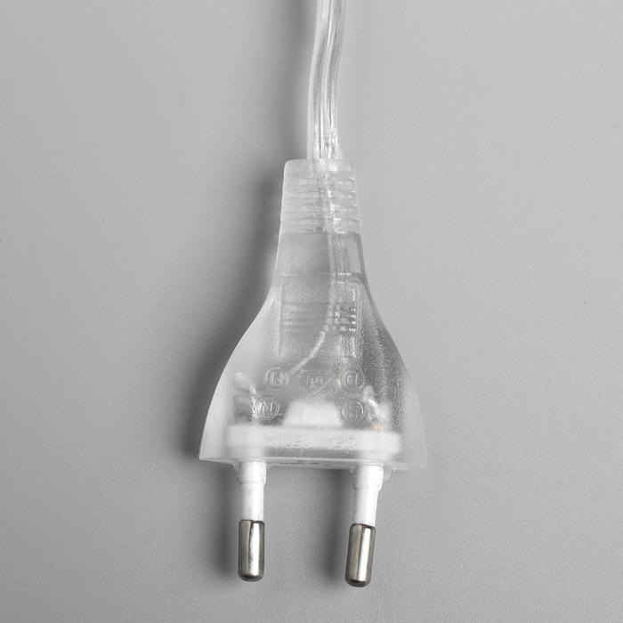 Светодиодная фигура &laquo;Звезда&raquo; 28 см, пластик, 220 В, свечение мульти