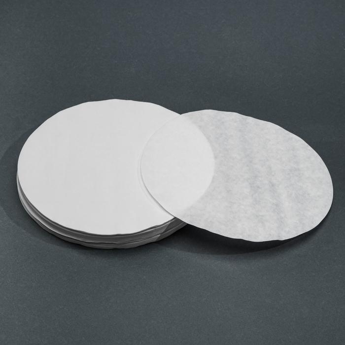 Фильтры d 180 мм, красная лента, марка ФБ, быстрой фильтрации, набор 100 шт Фильтры d 180 мм, красная лента, марка ФБ, быстрой фильтрации, набор 100 шт