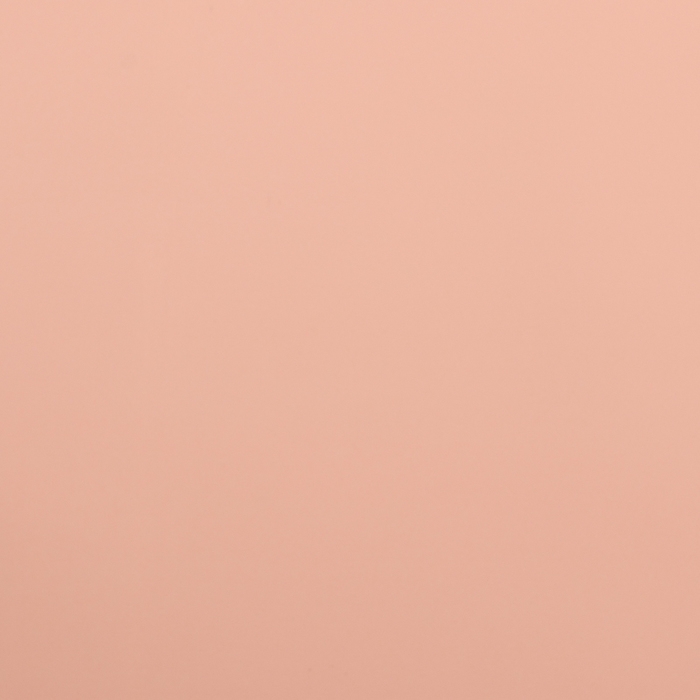 Пленка для цветов тонированная, матовая, персиковый, 0,5 х 10 м &plusmn;1 см, 65 мкм