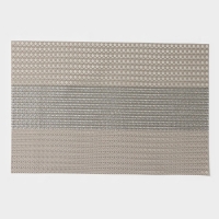 Салфетки сервировочные на стол Доляна &laquo;Сияние&raquo;, 4 шт, 45&times;30 см, цвет бежевый