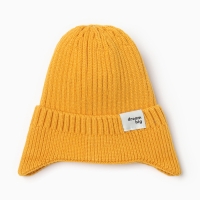 Шапка детская Крошка я р.48-50 желтый Шапка детская Крошка я р.48-50 желтый