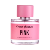 Парфюмерная вода женская Colours Of Nature Pink (по мотивам Bombshell by Victoria&acute;s), 100 мл