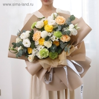 Пленка для цветов "Бриллиант", коралловый, 58 см х 5 м Пленка для цветов "Бриллиант", коралловый, 58 см х 5 м