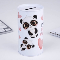 Копилка &laquo;Коплю первый миллион&raquo;, 12 х 6,5 см