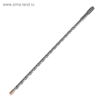 Бур по бетону ТУНДРА, крестовый наконечник, двойная спираль, SDS-plus, 8 х 310 мм Бур по бетону ТУНДРА, крестовый наконечник, двойная спираль, SDS-plus, 8 х 310 мм