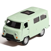 Машина металлическая «УАЗ 3962. Спецтехника», инерция, 1:32, световые и звуковые эффекты, цвет МИКС Машина металлическая «УАЗ 3962. Спецтехника», инерция, 1:32, световые и звуковые эффекты, цвет МИКС