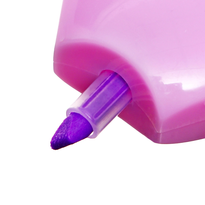 Набор маркеров текстовыделителей 6 цветов, Цветок, в пакете Набор маркеров текстовыделителей 6 цветов, Цветок, в пакете