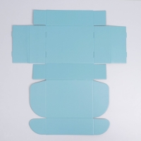 Коробка подарочная складная, упаковка, &laquo;Тиффани&raquo;, 27 х 21 х 9 см