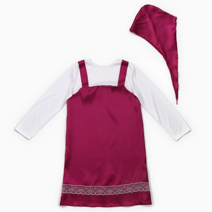 Карнавальный набор &laquo;Милая Машенька&raquo;, рост 122&ndash;134 см