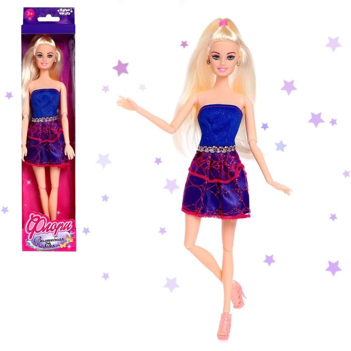 Кукла-модель шарнирная &laquo;Волшебная фея Флори&raquo;