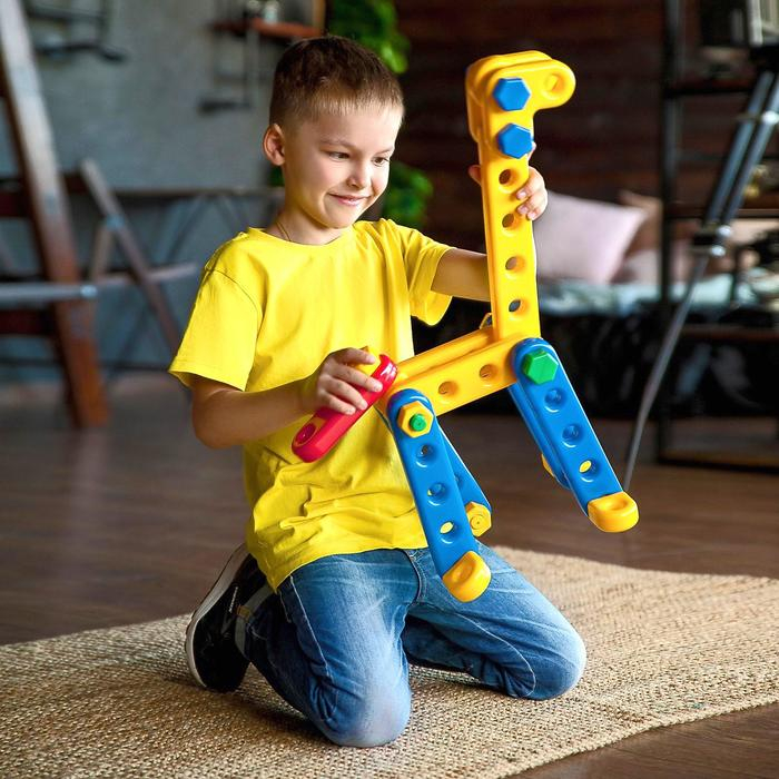 Конструктор &laquo;Фауна&raquo;, 70 деталей