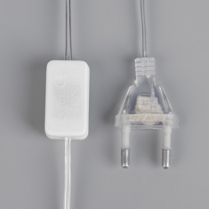 Светодиодная фигура «Снежинка» 40 см, пластик, 220 В, свечение мульти (RG/RB) Светодиодная фигура «Снежинка» 40 см, пластик, 220 В, свечение мульти (RG/RB)