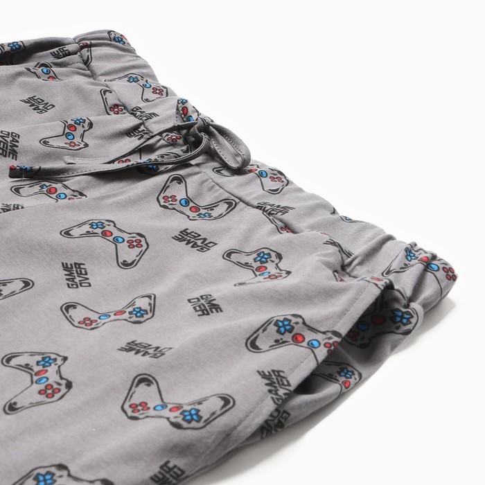 Пижама мужская KAFTAN Пижама мужская KAFTAN "Game" размер 54, черный