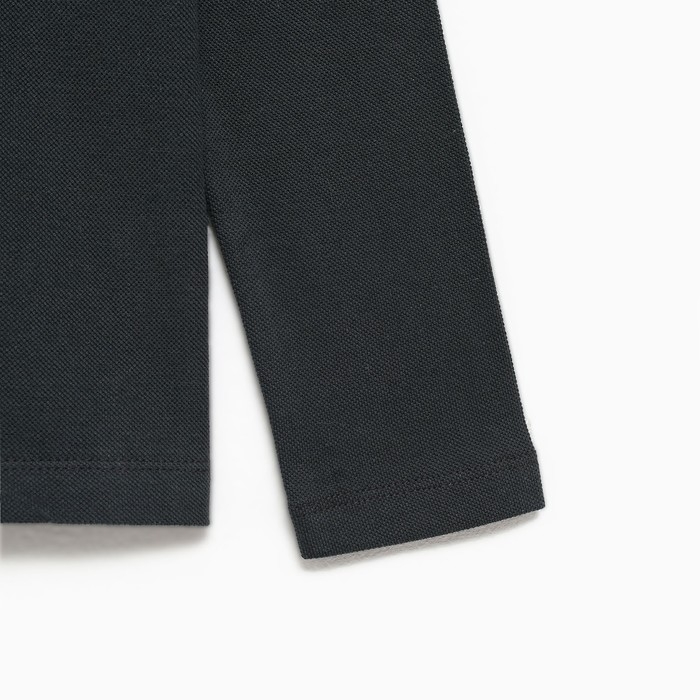 Джемпер (поло) детский MINAKU цвет графит, рост 110