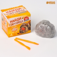 Набор геолога серия красочных камней &laquo;Драгоценные камни&raquo;, 2 инструмента