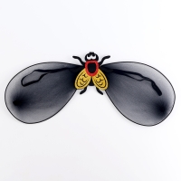 Карнавальный набор «Муха-красотуха»: пачка, жезл, ободок, крылья Карнавальный набор «Муха-красотуха»: пачка, жезл, ободок, крылья