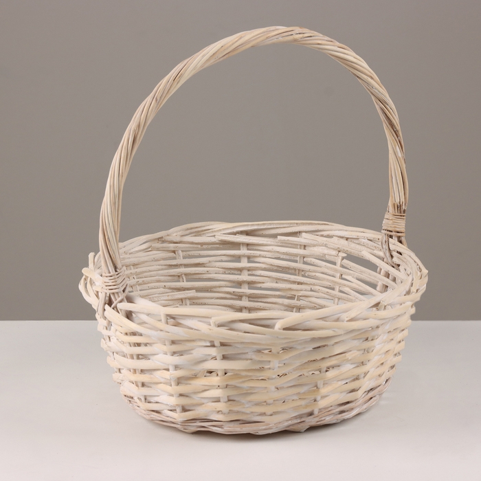 Набор корзин &laquo;Коса&raquo;, 3 шт, 35&times;14/36 см, 30&times;12/31 см, 25&times;10/26 см, ива