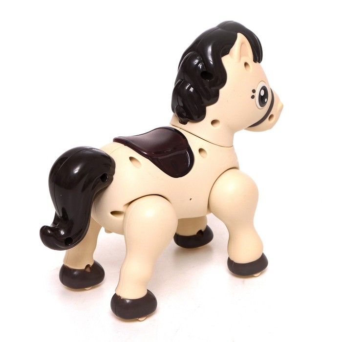 Конструктор магнитный &laquo;Лошадка&raquo;, 7 деталей