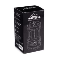 Фонарь кемпинговый "Мастер К.", 1 режим, 14.5 х 8 см, 3 АА Фонарь кемпинговый "Мастер К.", 1 режим, 14.5 х 8 см, 3 АА