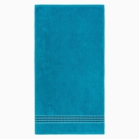Полотенце махровое LoveLife &laquo;Адажио&raquo; 30х50 см, морской, 100% хлопок, 450 гр/м2