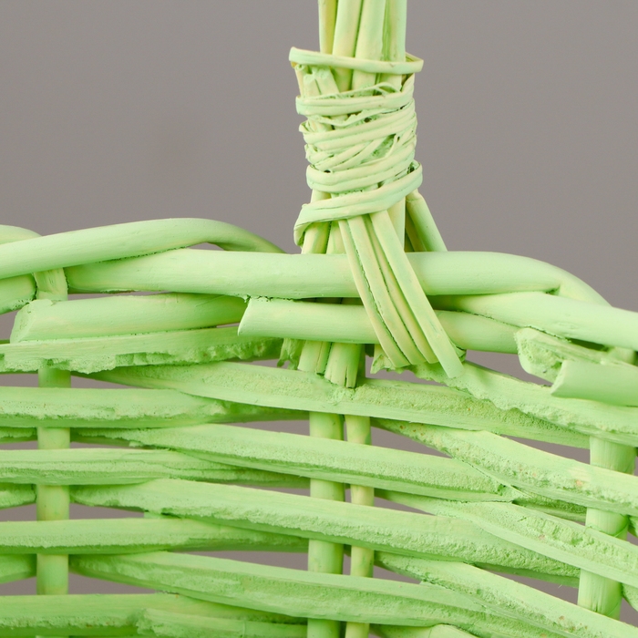 Набор корзин, 2 шт, 24&times;13&times;26 см, 19&times;11&times;22 см, ива