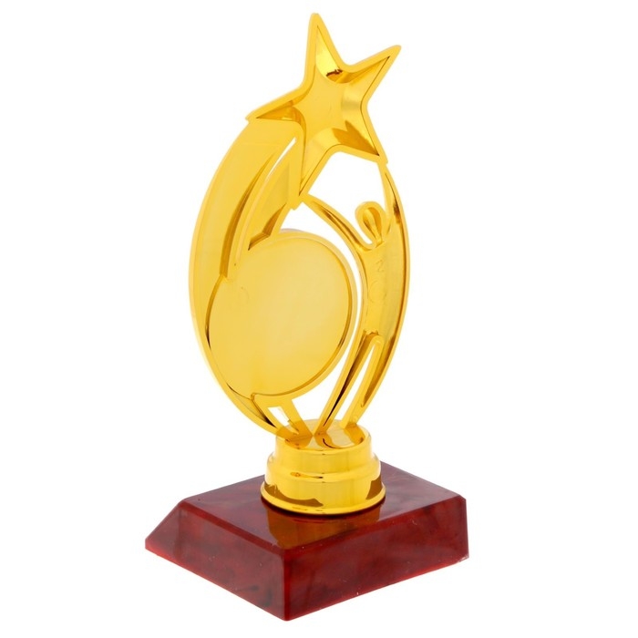 Наградная фигура «Звезда с человеком», красная подставка, 15 х 6,3 х 6,3 см. Наградная фигура «Звезда с человеком», красная подставка, 15 х 6,3 х 6,3 см.