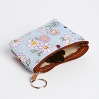 Кошелёк женский на молнии, цвет МИКС Кошелёк женский на молнии, цвет МИКС