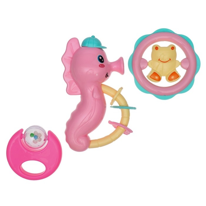 Набор погремушек &laquo;Нежность&raquo;, 6 шт, Крошка Я