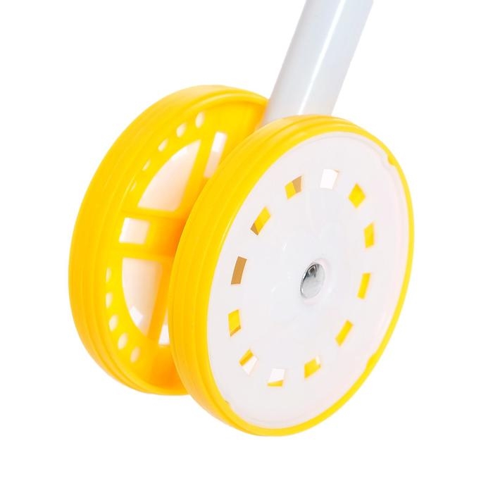 Коляска летняя для кукол, металлический каркас, для двойняшек