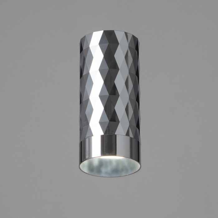 Светильник Светильник "Дени" GU10 серебро 5,5х5,5х12 см