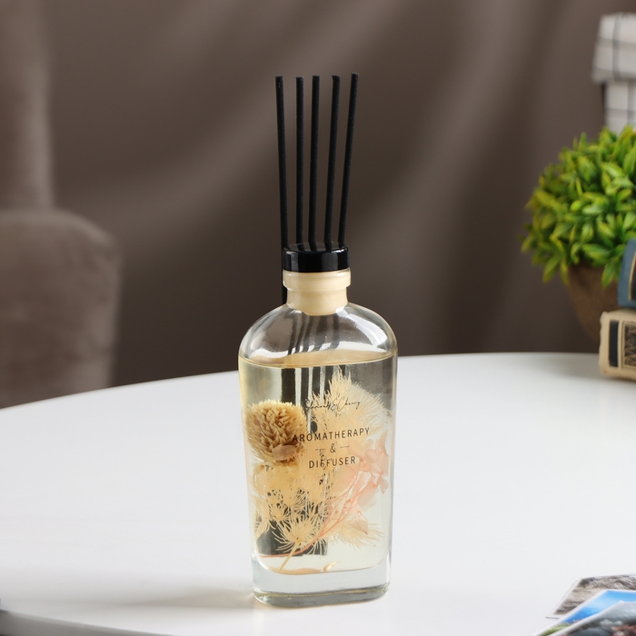 Диффузор ароматический с наполнением Диффузор ароматический с наполнением "Natural",160 мл, шанс шанель